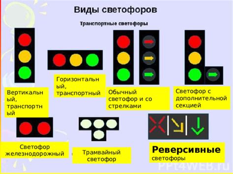 Реверсивные светофоры