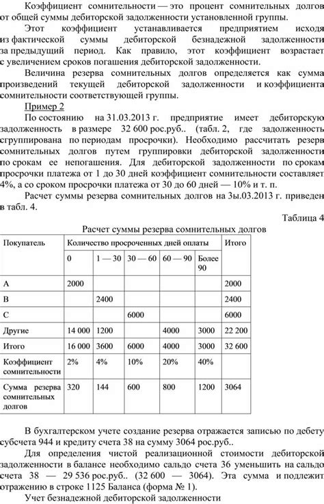 Регулирование общей суммы задолженности законодательством