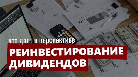 Реинвестирование дивидендов: свойства и польза