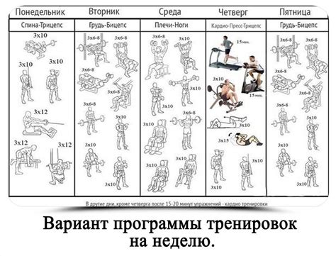 Рекомендации для занятия спортом