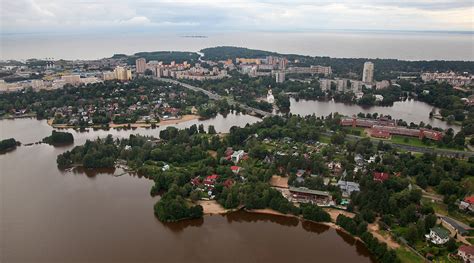 Рекреационные возможности района Сестрорецк