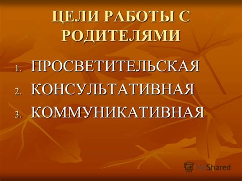 Родители как первые учителя и воспитатели