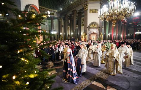 Рождество в России и международные традиции