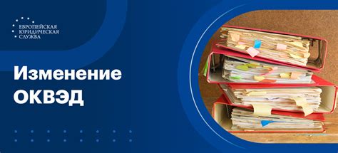 Роль ОКВЭД в деятельности ООО