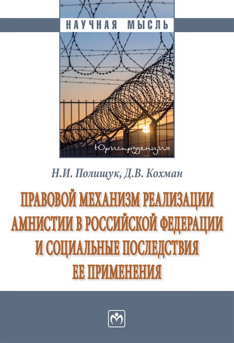 Роль амнистии в правовой системе: мнения экспертов