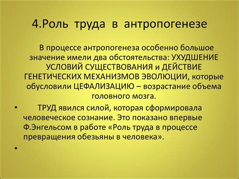 Роль богоподобного человека в современном обществе