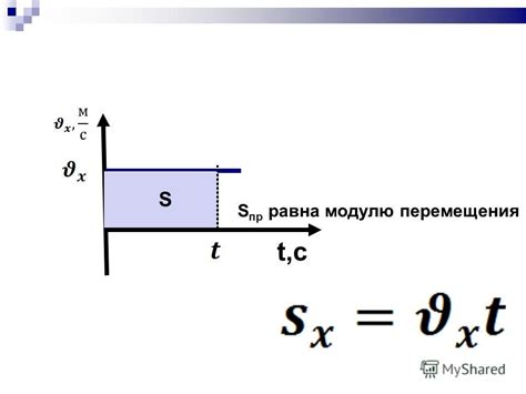 Роль вектора перемещения в физике