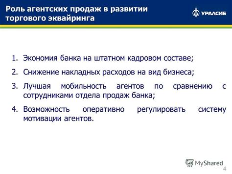 Роль внешних продаж в развитии бизнеса