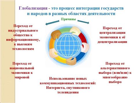 Роль интеграции в современном мире