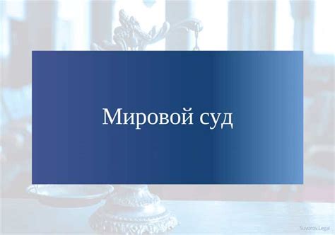 Роль и функции портного судьи