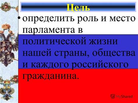 Роль каждого гражданина в развитии своей страны