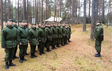 Роль командира биатлонного взвода