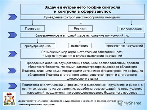 Роль контрольных органов в предотвращении отмены регистрации