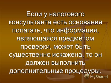 Роль налогового консультанта во время проверки: задачи и инструменты