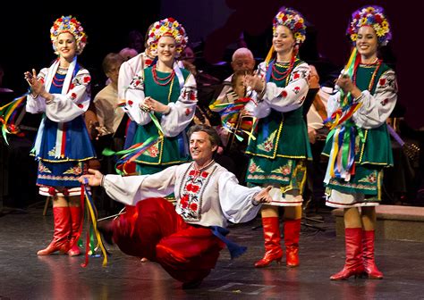 Роль народных танцев в культуре и традициях