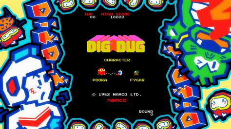 Роль персонажей в Dig Dug: описание главных героев