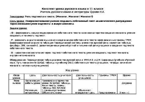 Роль подтекста в тексте: его значение и особенности