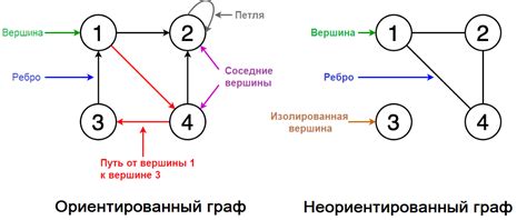 Роль ребра в графе