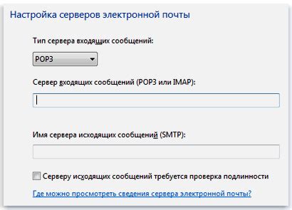 Роль сервера исходящей почты в электронной переписке