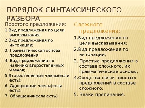 Роль синтаксического разбора в обработке языка