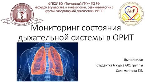 Роль сновидений с легкими в понимании состояния дыхательной системы