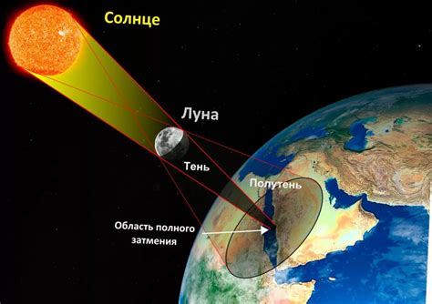 Роль солнечного затмения в биосфере