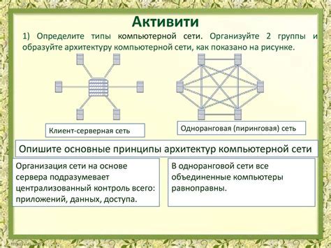 Роль узла службы в сети