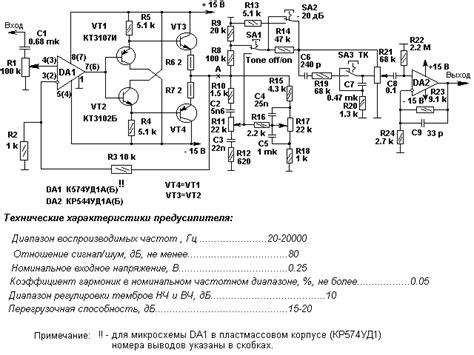 Роль усилителя предварительного в аудиосистеме