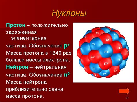 Роль числа нуклонов