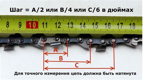 Роль шага цепи в работе бензопилы