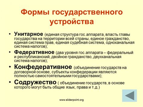 Российская Федерация: уникальная форма государственного устройства