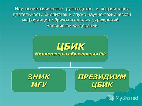 Руководство и координация деятельности подчиненных