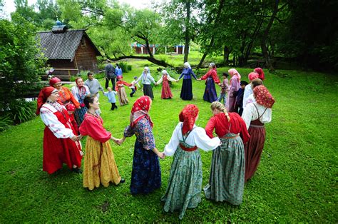 Русская культура: традиции и обычаи