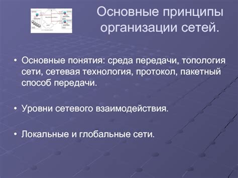 СТП (Сетевая технология передачи) - принципы работы и возможности