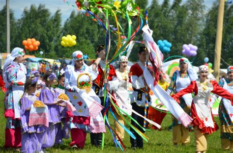 Сабантуй: праздник единства и радости