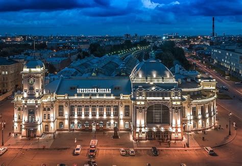 Сапсан: вокзалы прибытия в Петербурге в подробностях