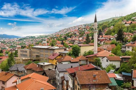 Сараево: столица Боснии и Герцеговины