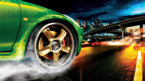 Саундтрек и звуковое сопровождение в игре Need for Speed Underground