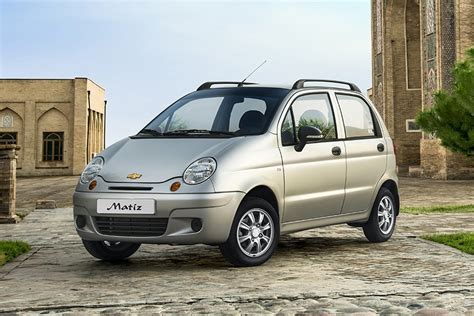 Сборка Matiz в Узбекистане