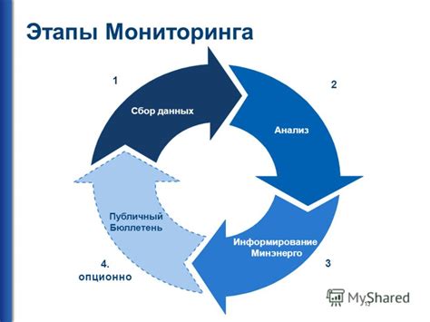 Сбор и анализ данных мониторинга