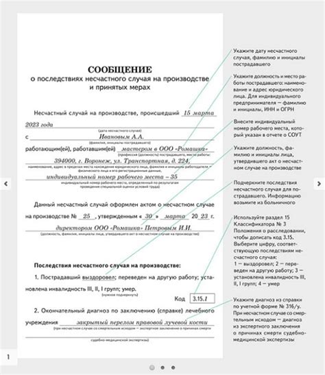 Сведения о причинах несчастного случая с Александром Губиным