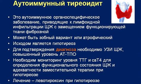 Свободный тироксин: причины изменения уровня