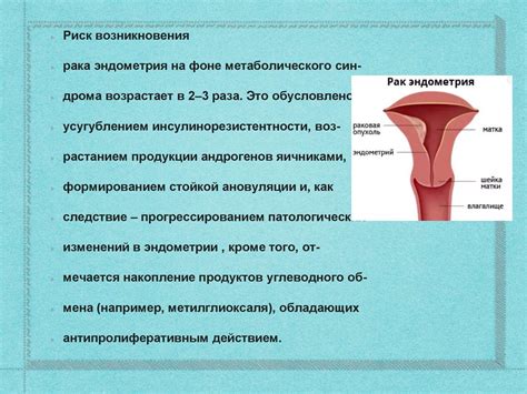 Связь нитевидного эндометрия с заболеваниями и его последствия