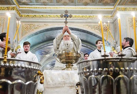 Священник как символ духовного руководства