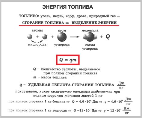 Сгорание как реакция