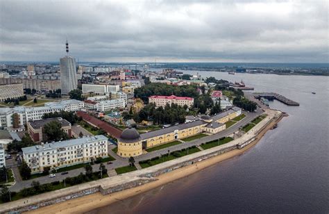 Северная Двина и окружающие ее города: важная природная рекреационная зона