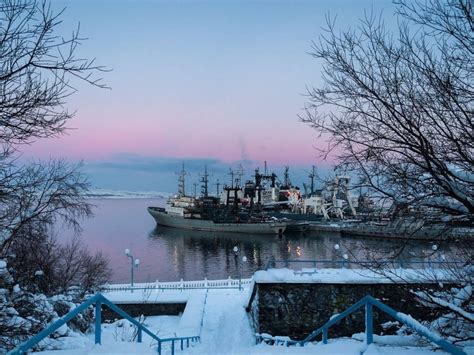 Североморск: историческое описание