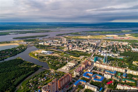 Северо-восточный район города Сургута: особенности и характеристика