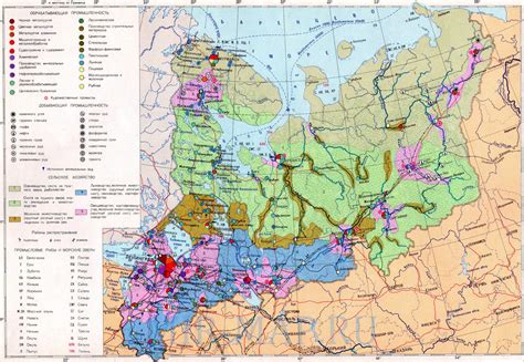 Северо-запад: состав региона России