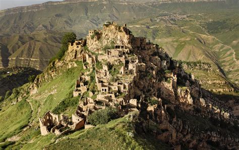 Село Гамсутль: горный курорт